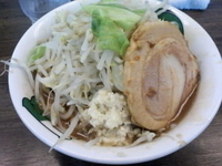 「雷そば（並）680円」@雷 北松戸本店の写真