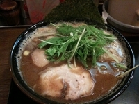 「節そば 700円  トッピング特別サービス券」@節の写真