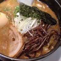 「味玉らうめん」@炙り角煮らうめん 黒虎の写真