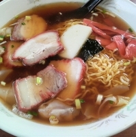 「チャーシューワンタンメン 大盛」@新楽の写真