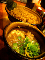 「つけ麺 肉入り 大盛り」@麺屋 えん寺の写真
