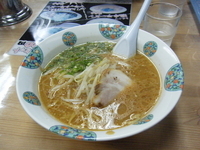 「みそラーメン」@博多龍龍軒 博多駅前本店の写真