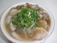 「特製ラーメン（800円）」@本家第一旭 たかばし本店の写真