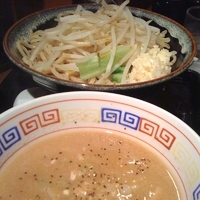 「ガッツリつけ麺M（￥750）」@らあめん花月嵐 蒲田西口店の写真