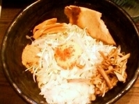 「汁なし 大盛 ￥850」@麺や 蒼 AOIの写真