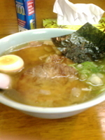 「チャーシューメン」@ラーメンやまだの写真