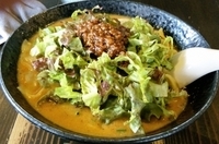 「冷やし担々麺」@ラーメン ヨシベー 八千代店の写真