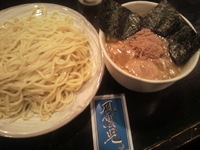 「特製つけ麺」@風雲児の写真