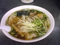 「ワンタンメン」@味の大西 大井町店の写真