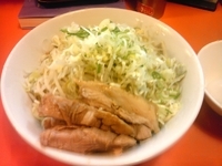 「油そば（節券50円） 800円」@ちばからの写真