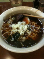 「ラーメン¥450」@皆楽亭の写真