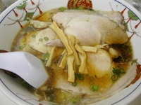 「叉焼麺」@朱華園の写真