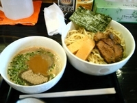 「つけ麺(煮干しとんこつ 300g) 800円」@らぁめん居酒屋 龍音の写真