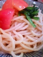 「濃厚つけ麺」@麺屋 蕃茄の写真