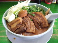 「角煮ラーメン」@熊本ラーメン 桃太郎の写真