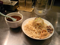 「濃厚魚粉つけそば 2玉」@つけそば とんぼ軒の写真