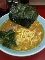 「ラーメン ¥550」@矢口家 本店の写真