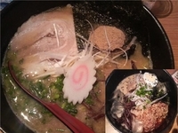 「超~煮干豚骨拉麺(スペシャルVer)」@マルホン拉麺 北浦和店の写真