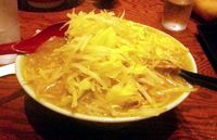 「とんこつ野菜ラーメン（並650円）ニンニク有り」@大勝軒直伝 金太郎の写真