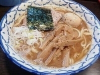 「燻玉ラーメン 【800円】」@兎に角 松戸店の写真
