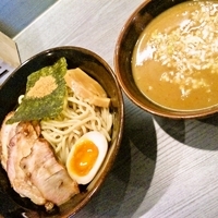 「つけそば+チャーシュー（炭/炙り） 760円+100円=860円」@喜乃壺の写真