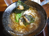 「鮪さんが～めん」@福の家の写真