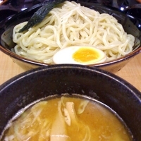 「味噌つけめん、中盛（￥500）」@麺屋 中の写真