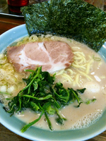 「醤油ラーメン並（麺固め）680円」@壱六家 大森店の写真