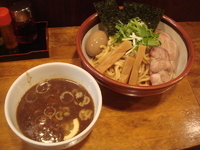 「特つけめん（1,000円）+大盛（150円）」@らぁめん 葉月の写真