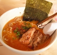 「坦々麺 玉子なし」@麺屋 円家の写真