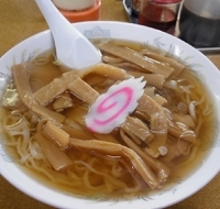 「メンマラーメン」@やまや食堂の写真