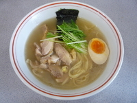 「鶏そば」@麺屋 白頭鷲の写真