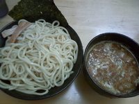 「カレーチーズつけ麺 中盛り」@だいこく製麺の写真