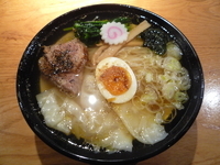 「塩ワンタンそば」@満天星 DODANの写真