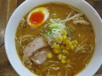 「みそらーめん」@麺屋 一八の写真