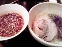 「つけ麺（醤油）」@天空の写真