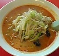 「味噌タンメン（600円:ぱど200円引き）」@中華食道どらごんの写真