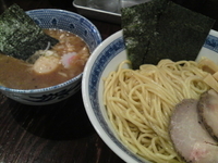 「特製つけめん」@俺の麺 春道の写真