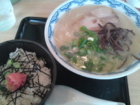 「ラーメン」@由○ 品川港南店の写真