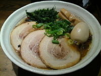 「得のせ魚介しょうゆ」@麺や 幸村の写真