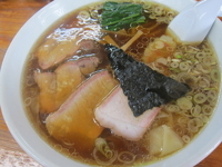 「ワンタンチャー（900円）」@手打ちラーメン いまの家の写真