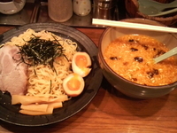 「甘辛つけ麺」@麺や 天鳳 練馬店の写真