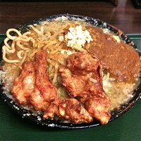 「伽哩三郎（中盛240g￥880）」@煮干 丸めの写真