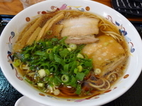 「尾道らーめん」@尾道らーめん鼓六家 伊丹店の写真