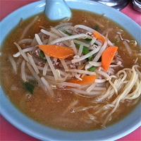 「味噌ラーメン（￥700）」@銀龍 関戸店の写真