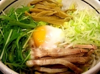 「こってり汁無し」@麺屋 旬の写真