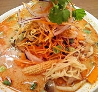 「カレーラーメン（850円）」@タイレストラン ボスの写真