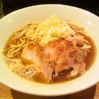 「比内鶏肉そば」@自家製麺 伊藤の写真
