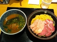 「つけ麺・並+豚鶏チャーシュー」@麺屋 一燈の写真