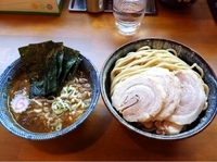 「特製つけそば」@中華蕎麦 とみ田の写真